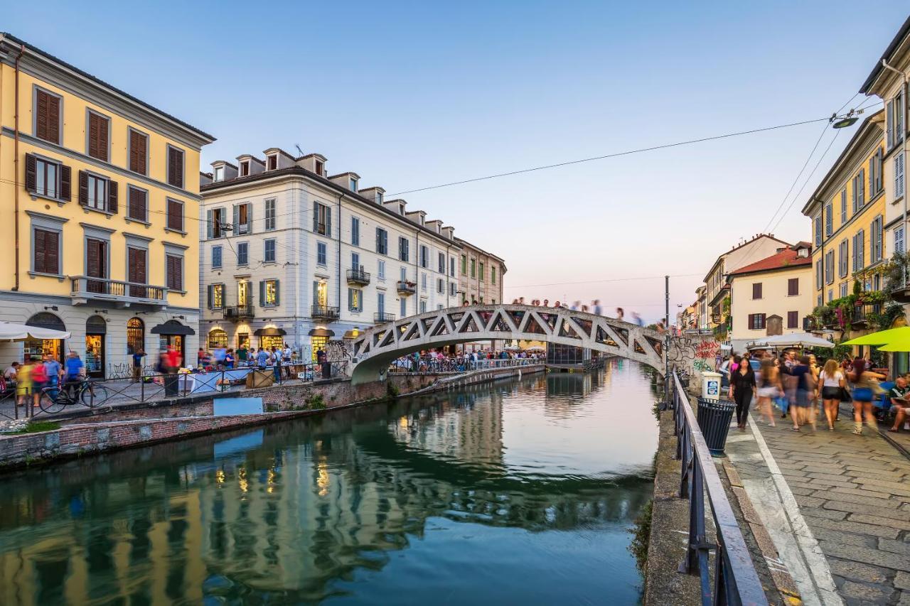 Pretty House Navigli-Duomo Netflix & Design Apartamento Milão Exterior foto